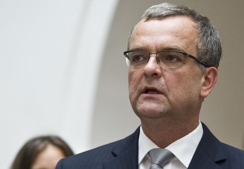 Miroslav Kalousek, foto: Filip Jandourek